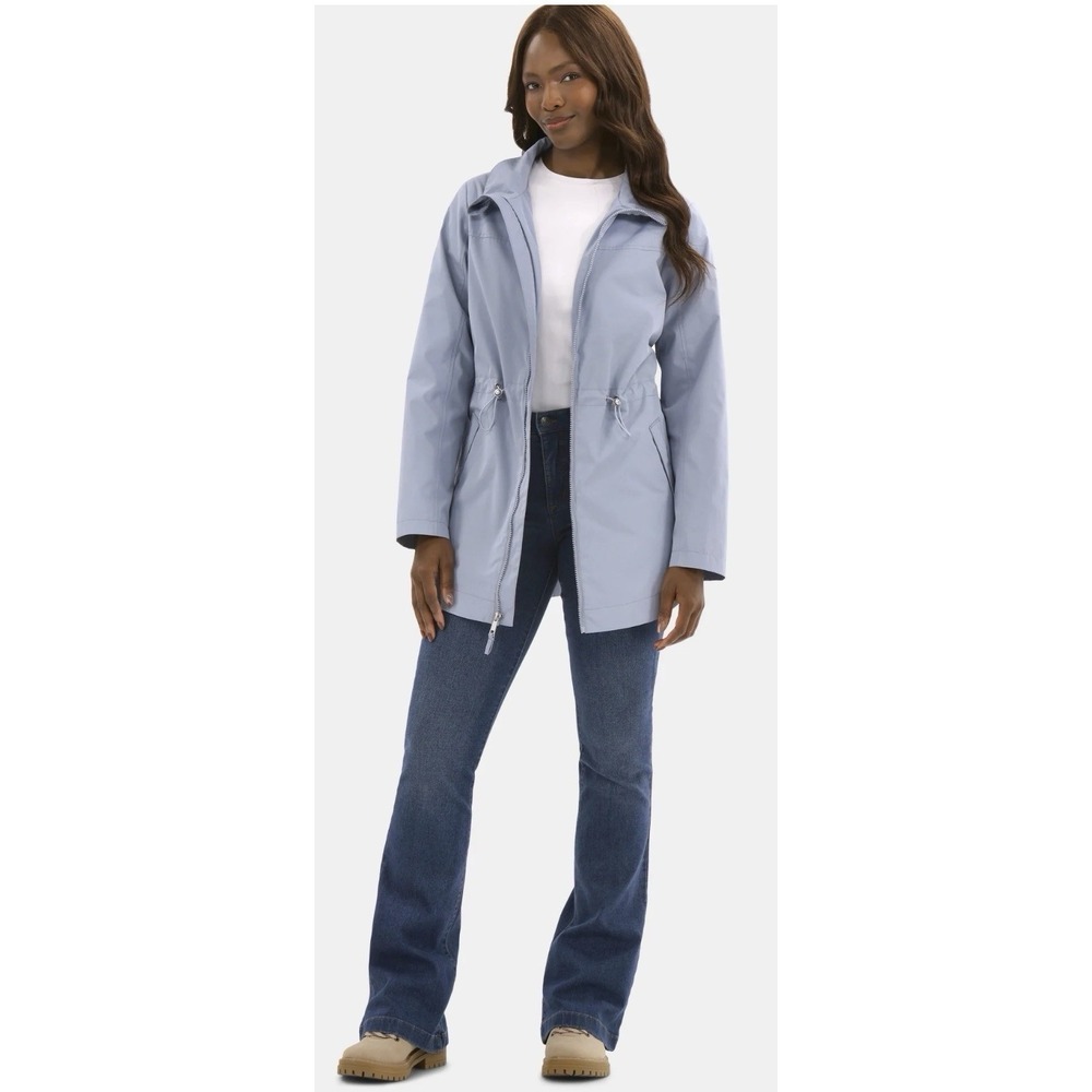 Time And Tru - Women's Anorak - Jacket - Hooded Zip Front - Small - NWT - Picture 2 of 5